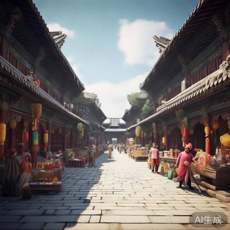 “穿越古代长安，身临其境”