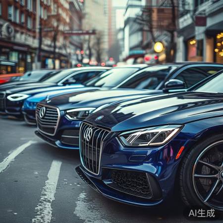 豪华汽车品牌大战升级：谁是市场新宠？