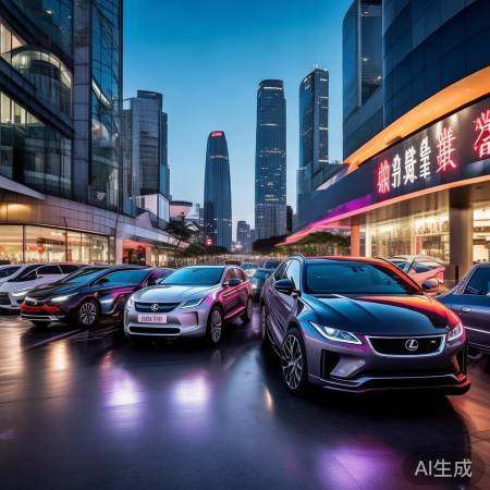 豪华品牌抢夺中国市场