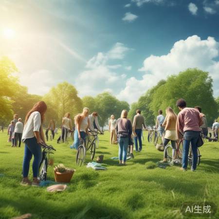 保护地球，人人有责