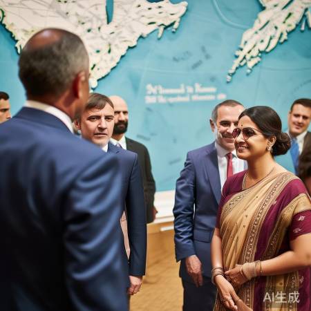 谈判促美印关系及全球贸易