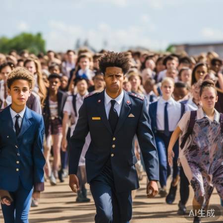 队列整齐，团队协作佳