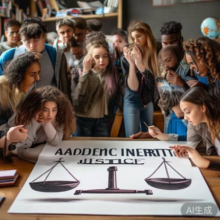 网友热议学术道德