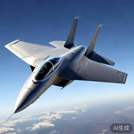 歼20巧妙利用涡流