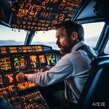 美客机险些撞上特朗普空军一号，紧急避险瞬间曝光！