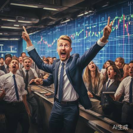 股市涨跌如过山车