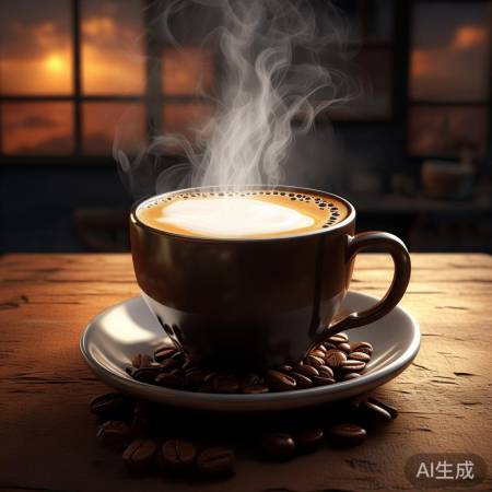 生活如咖啡，苦涩又香甜