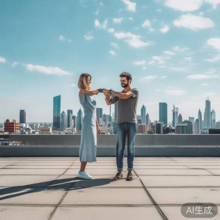 男子携新婚妻子跳楼事件系谣言，真相揭露