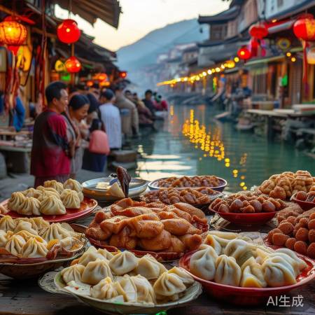 家乡美食，黄河畔的幸福滋味