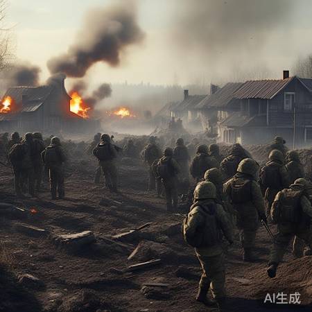 乌克兰冲突升级：乌军反击行动背后的动因揭晓