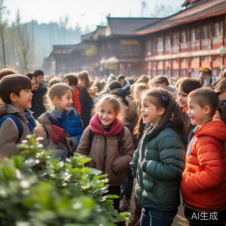俄罗斯小留学生视角下的黑河校园生活揭秘