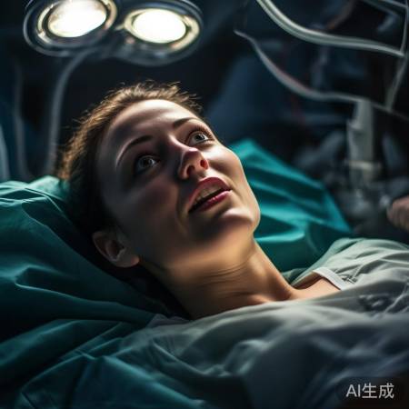 剖腹产新生儿真实瞬间：母亲勇敢抉择，生命诞生现场