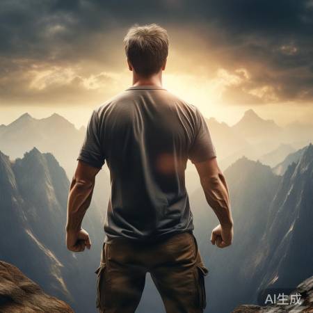 李哥坚韧不拔，逆境前行