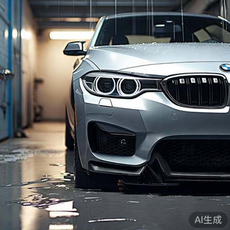 宝马洗车无损,淋浴无惧