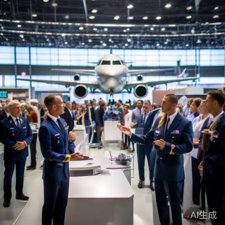 航空人辛勤铸就蓝天的美