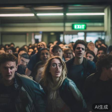 疏散拍照，重视生命安全