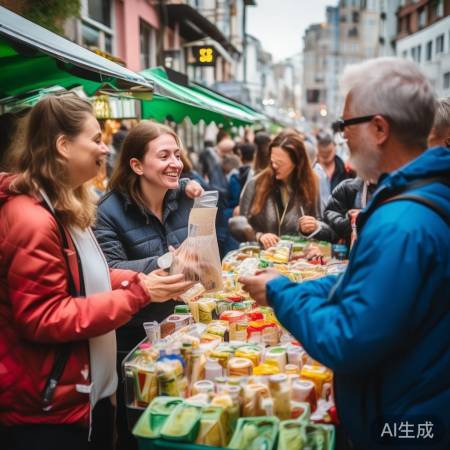 临期食品新思路：交换市场与慈善