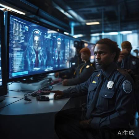 AI换脸技术滥用：网警破获非法侵入系统案件