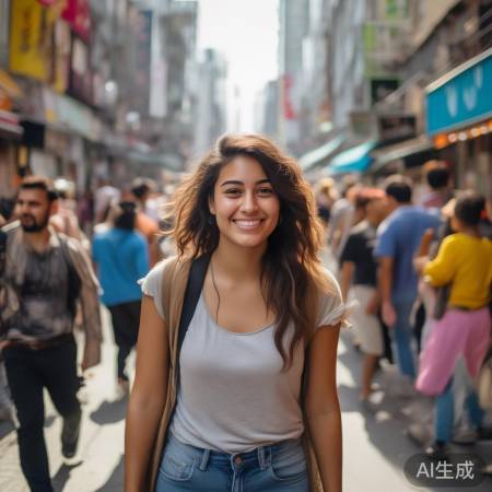 正能量小姐姐，勇敢爱守护