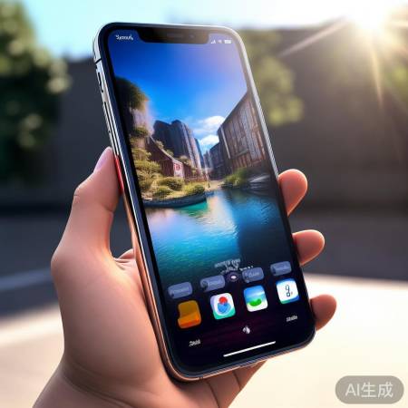 iPhone17屏幕4K高清H