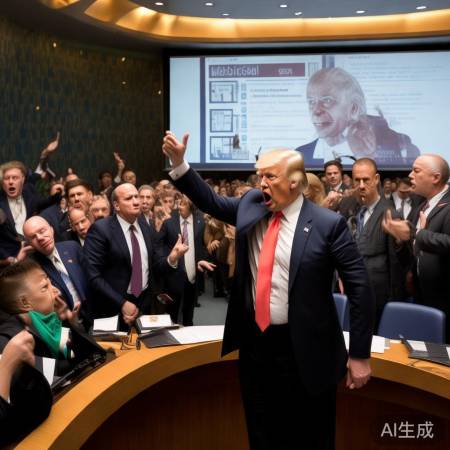 美代表否决加沙决议遭斥：真可耻！