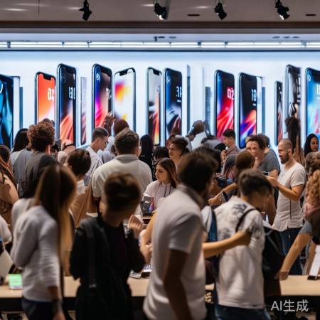 iPhone 17电商大战：品