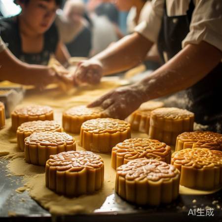 医院食堂自制月饼，挑战传统月饼厂，美味新选择！