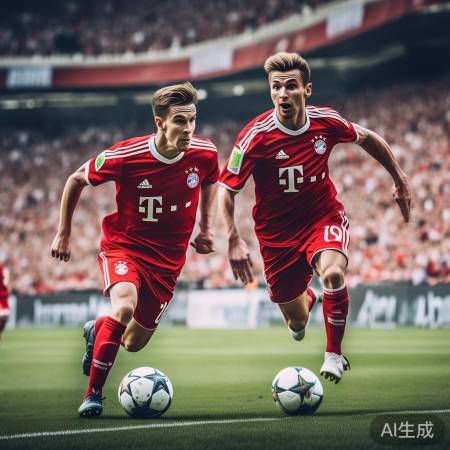 拜仁双剑合璧,进攻流畅默契