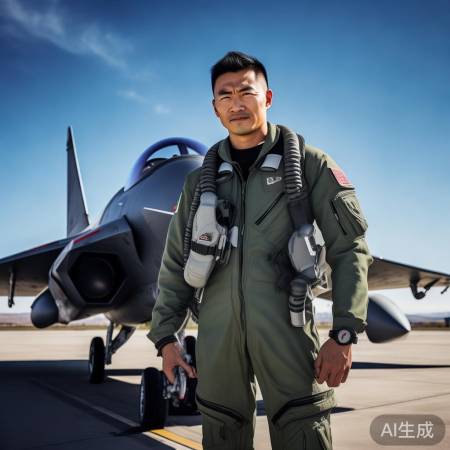 歼20飞行员开盖挥手：致敬观众的独特瞬间