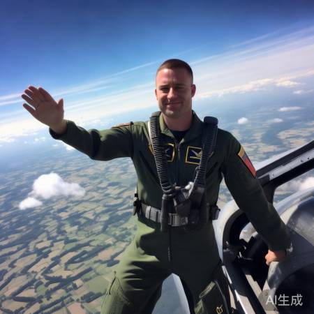 飞行员致敬家乡，传承精神