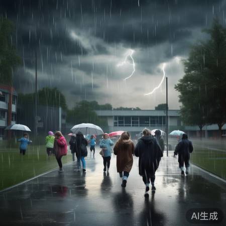 广东惠东所有学校明日紧急停课通知