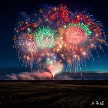 烟花秀场地选得好