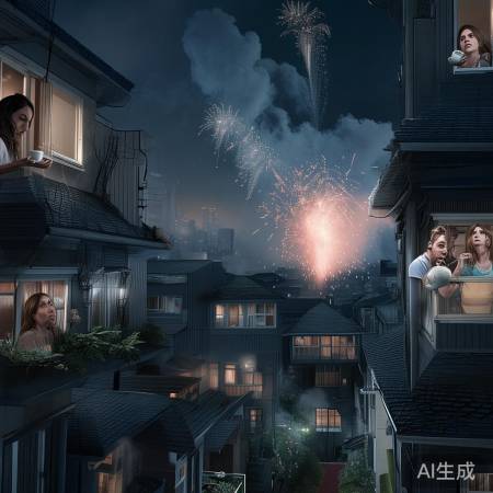 阿勒泰作家炮轰始祖鸟烟花秀，引发网友热议