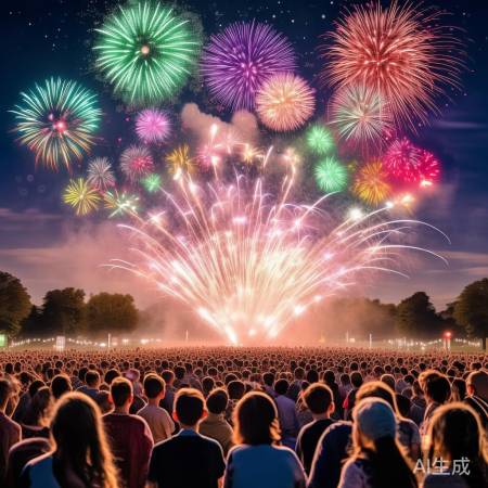 环保烟花,文化盛宴