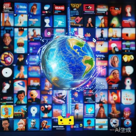 网络力量,声音远传