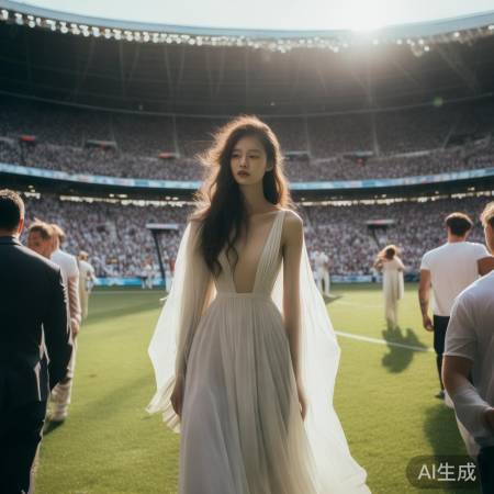 湘超永州队主场盛况：白娘子亮相引关注