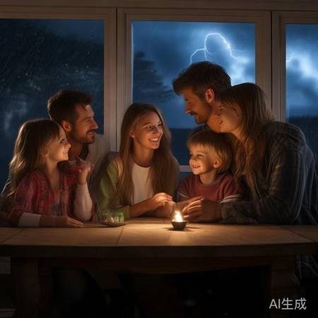 台风来袭,注意安全!