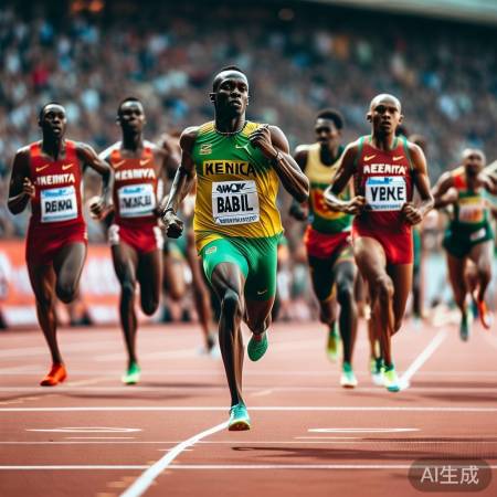 各国运动员展风采