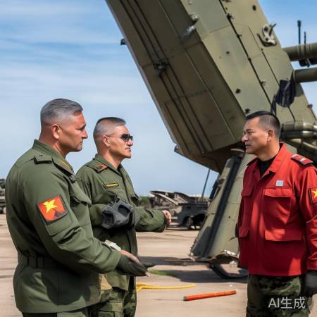 塞尔维亚合作中国防空技术