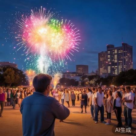 蔡国庆评论区热议：放烟花引发网友谴责，环保意识亟待提升