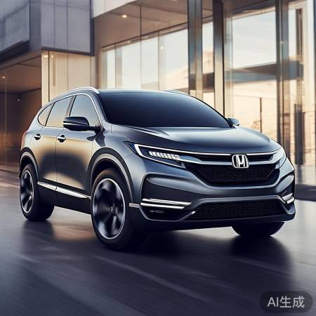 新一代CR-V：全能SUV，30年经典传承，领跑城市越野新风尚