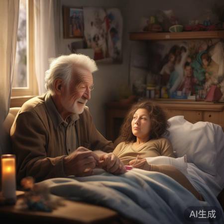 “晚年辛酸,家庭纷争”