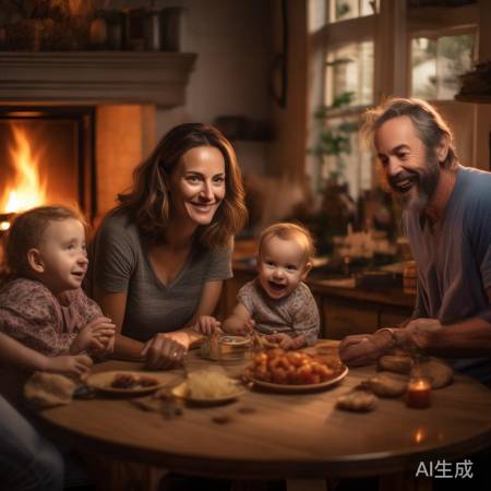 为妈妈祈祷,家庭和睦