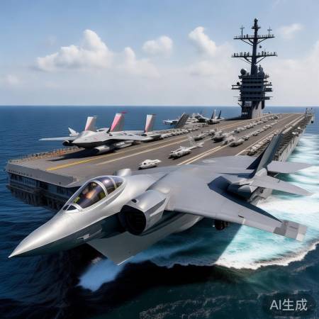 福建舰歼15,福特号F35C