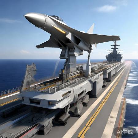 福建舰电磁弹射：震撼发布，大国重器引瞩目