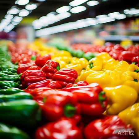 广东商超奇观：辣椒成主角，空架成常态