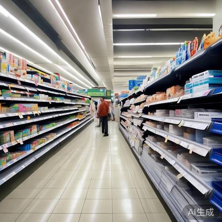 空架现象常见广东商超