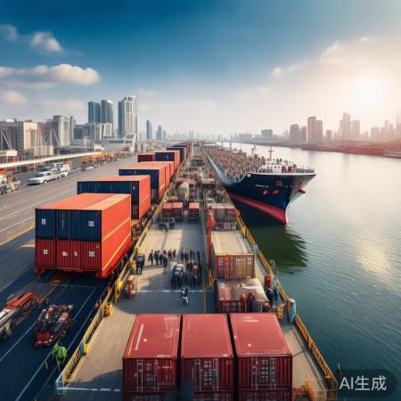 中欧航线开辟冬季新航路，助力物流效率提升