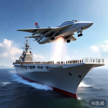 福建舰起飞,海军力量新台阶