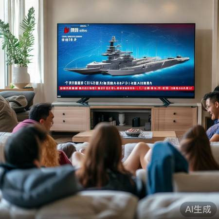 台名嘴惊叹：中国航母三级跳，追赶美国速度惊人